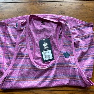 Rabbit ladies racer back tank.  Size medium.  Excellent condition.  Worn once.